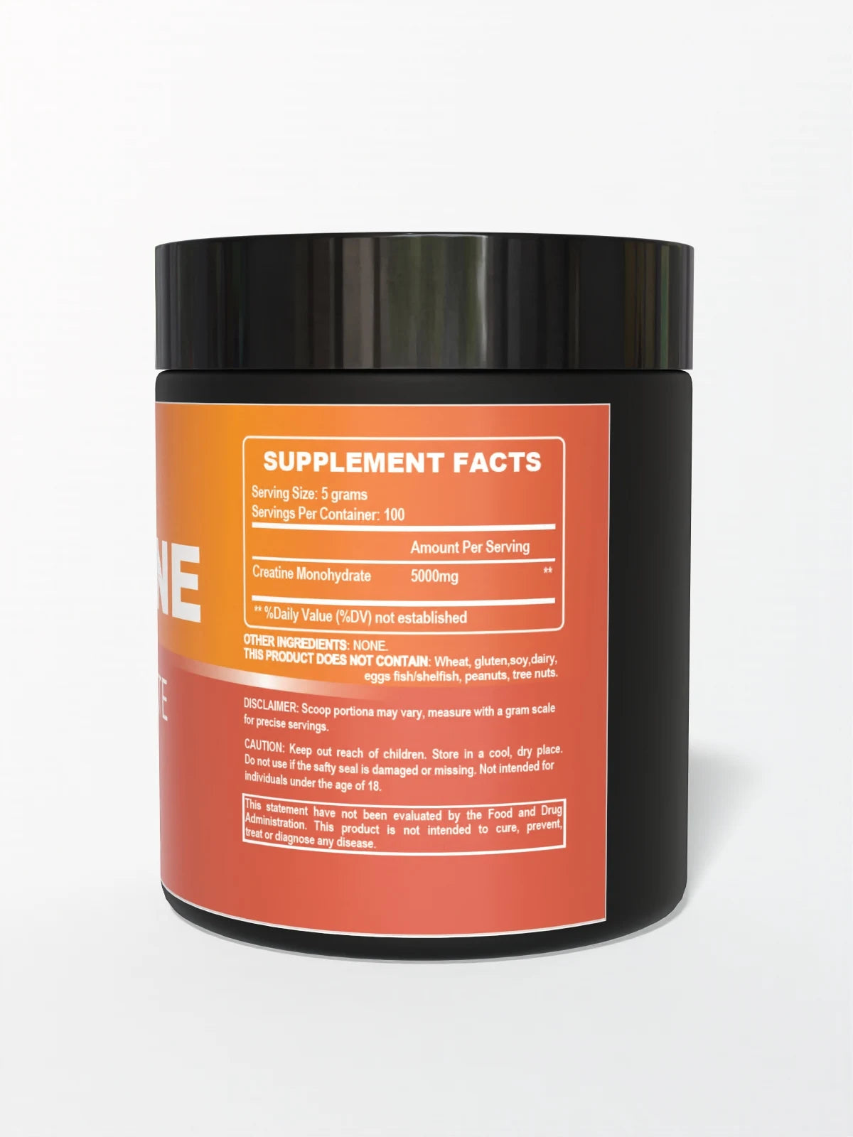 Creatine Monohydrate Powder