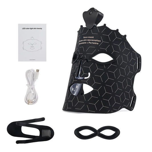 Photon Silicone Face LED Mask