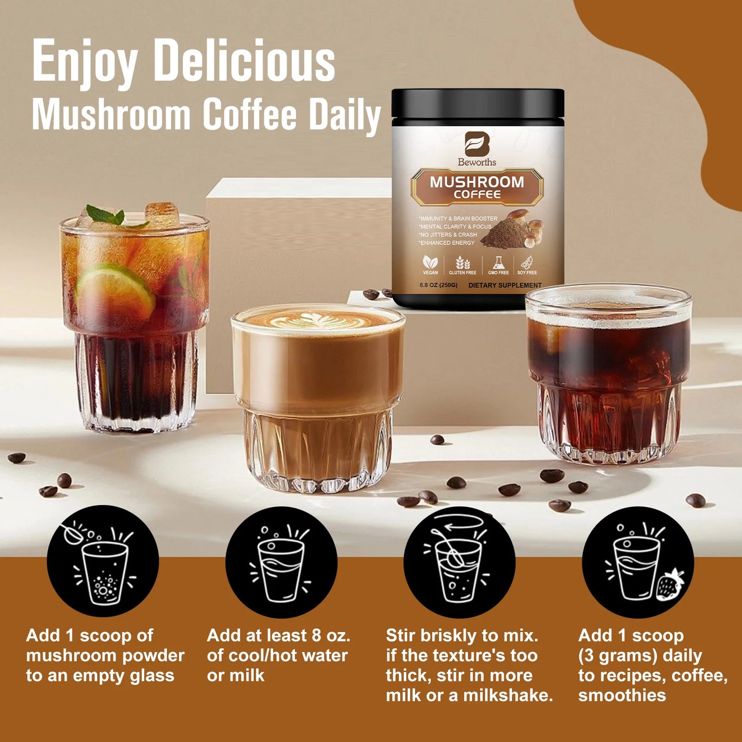 Mushroom Coffee