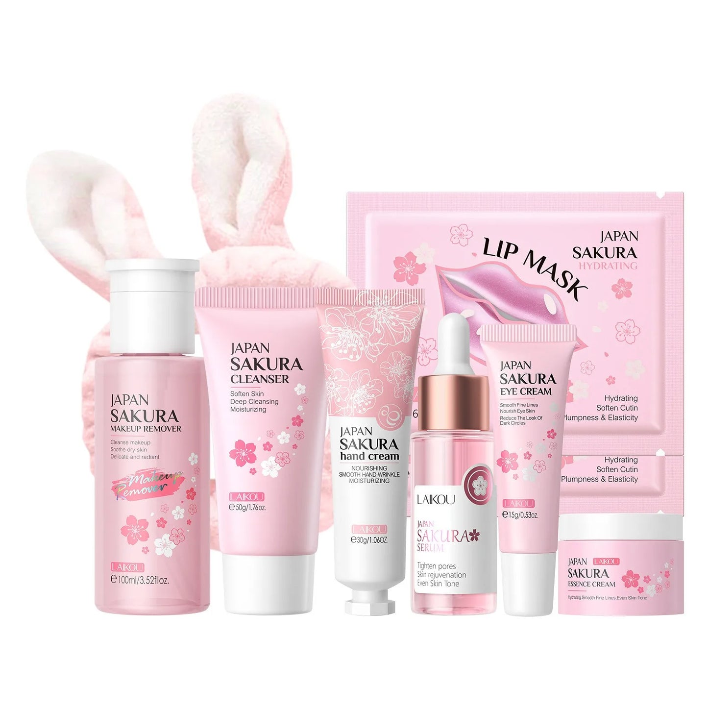 Sakura Skincare Set