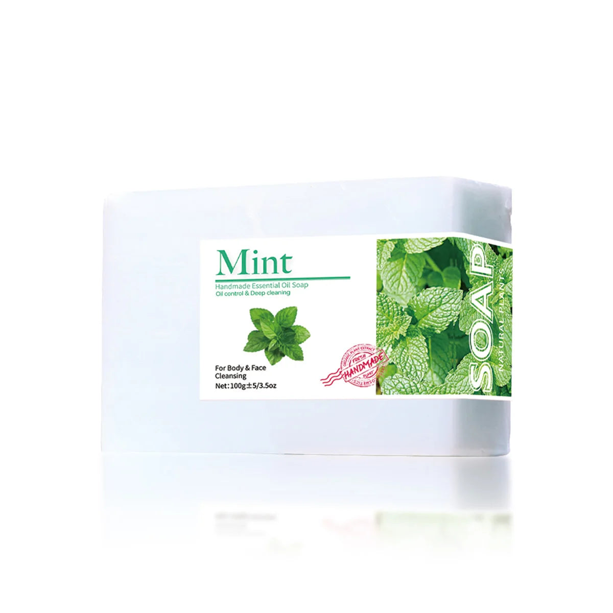 Mint Essential Oil Cleansing Soap