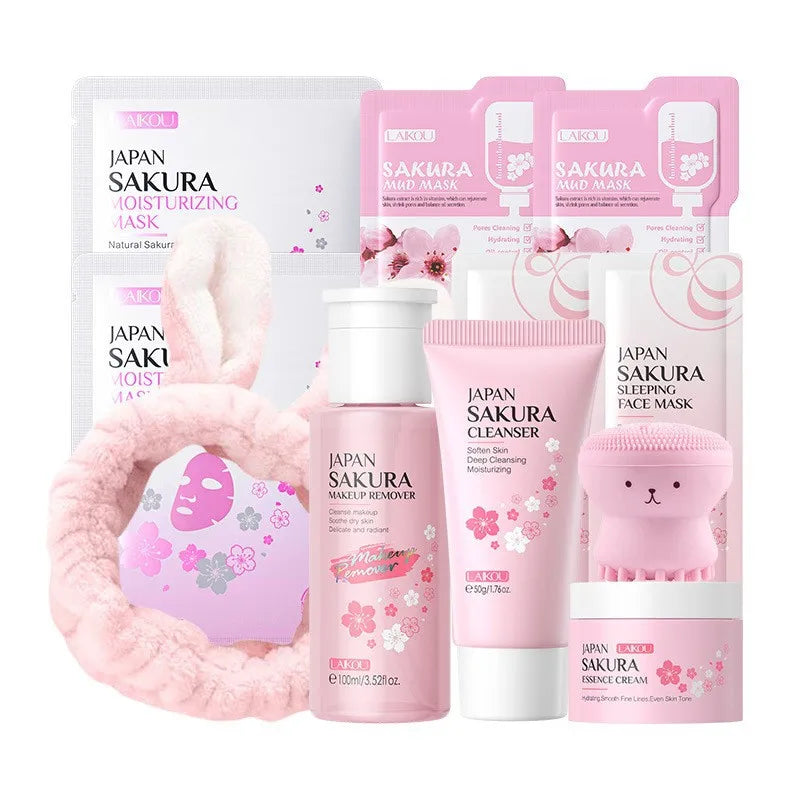 Sakura Skincare Set