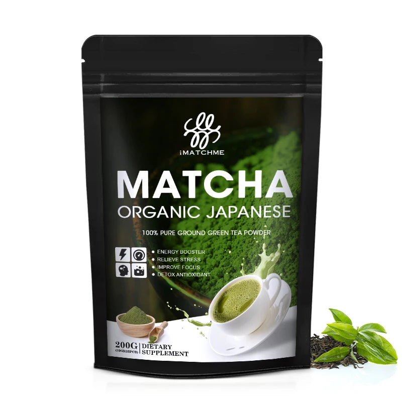 Original Matcha Supplement Superfood for Energy