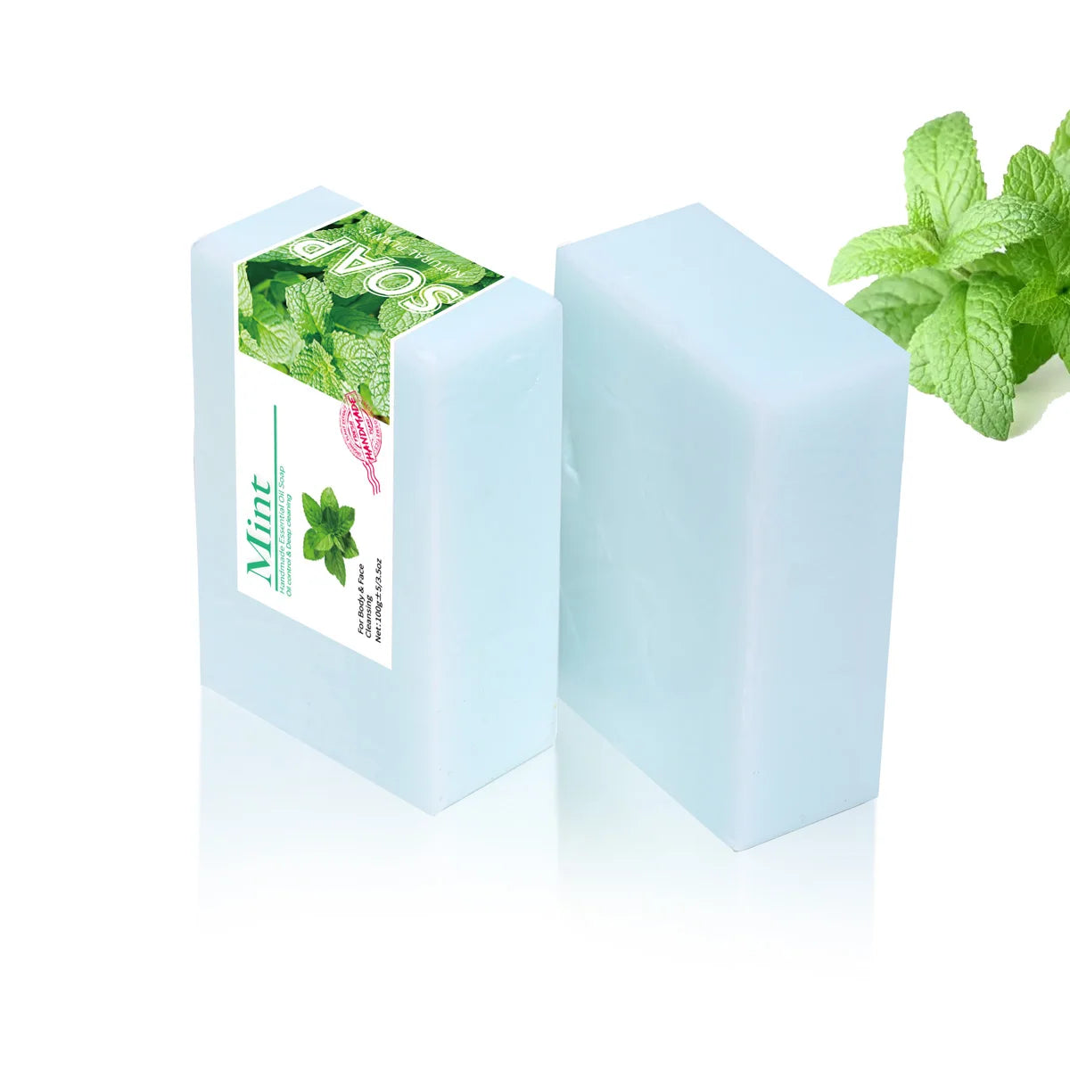 Mint Essential Oil Cleansing Soap