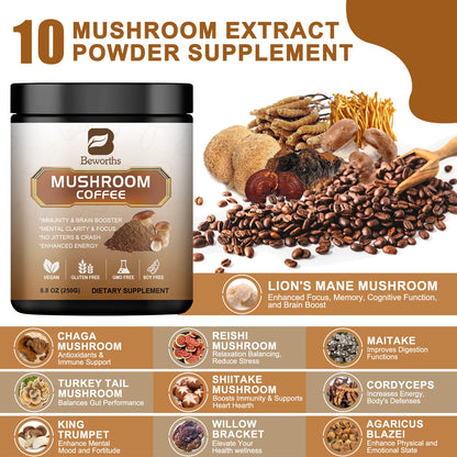 Mushroom Coffee