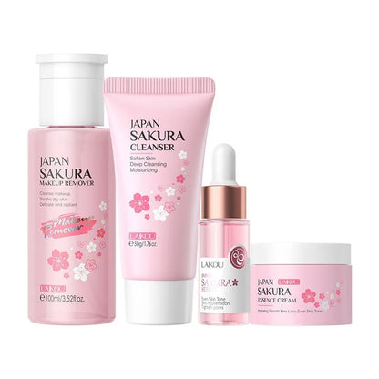 Sakura Skincare Set