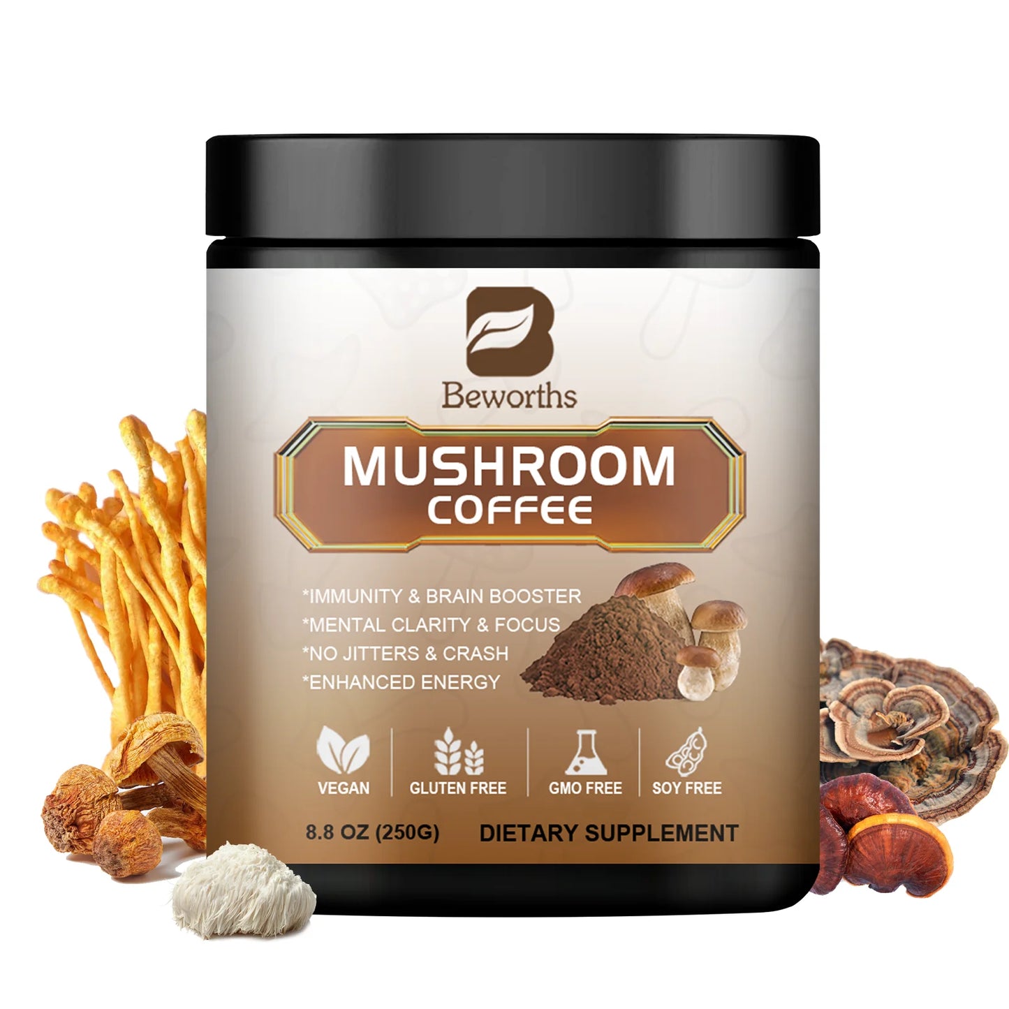 Mushroom Coffee
