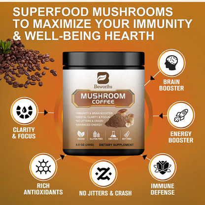 Mushroom Coffee