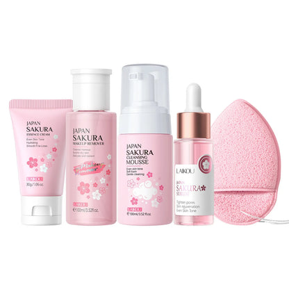 Sakura Skincare Set