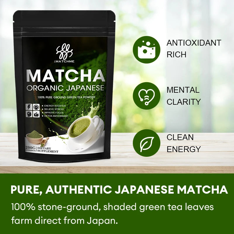 Original Matcha Supplement Superfood for Energy