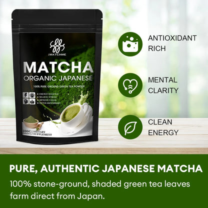 Original Matcha Supplement Superfood for Energy