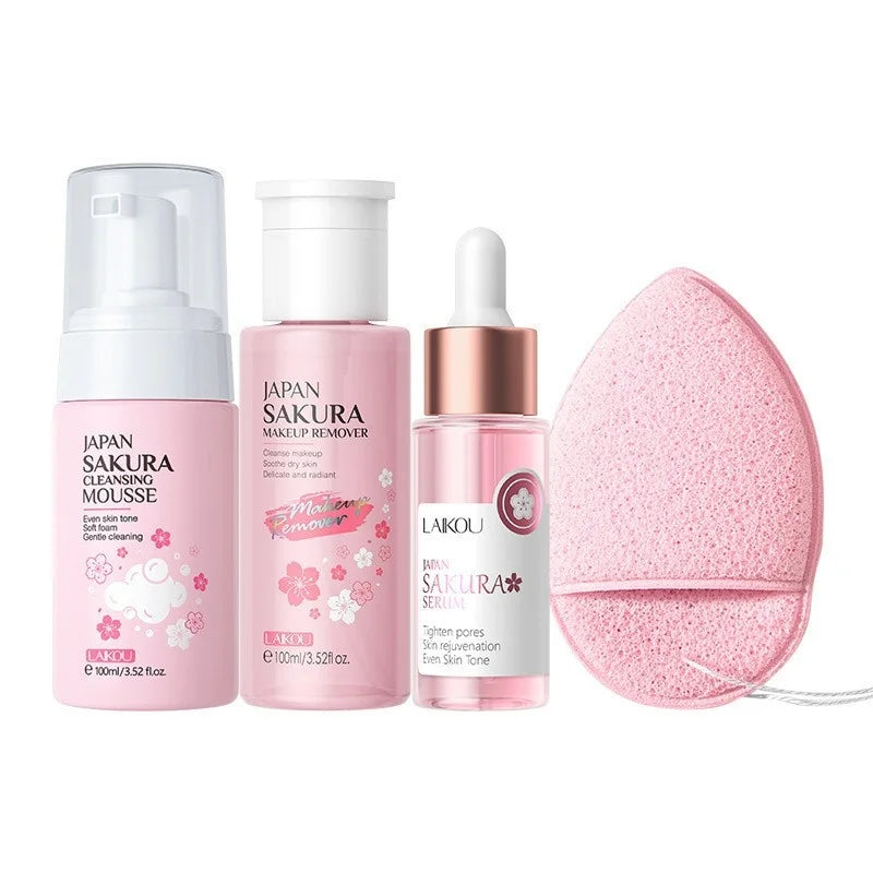 Sakura Skincare Set