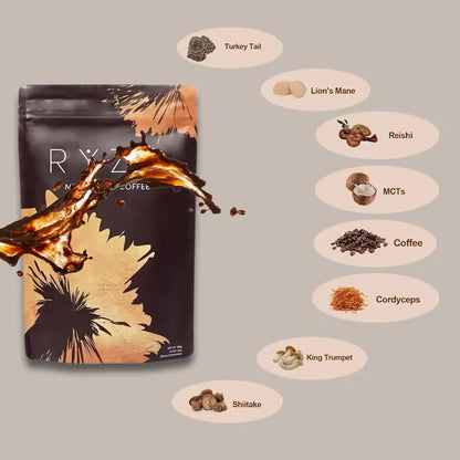 Organic Mushroom Coffee