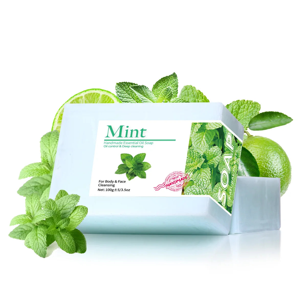 Mint Essential Oil Cleansing Soap