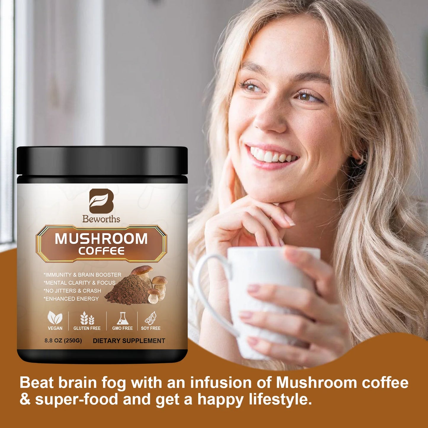 Mushroom Coffee
