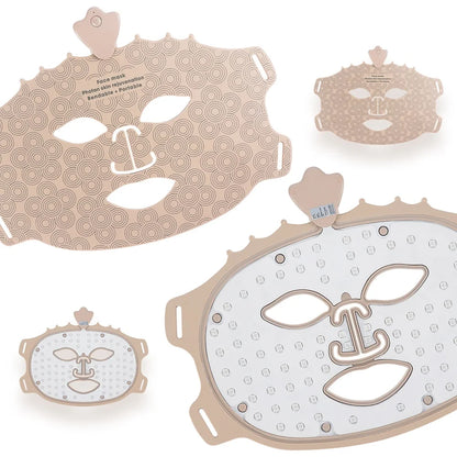 Photon Silicone Face LED Mask