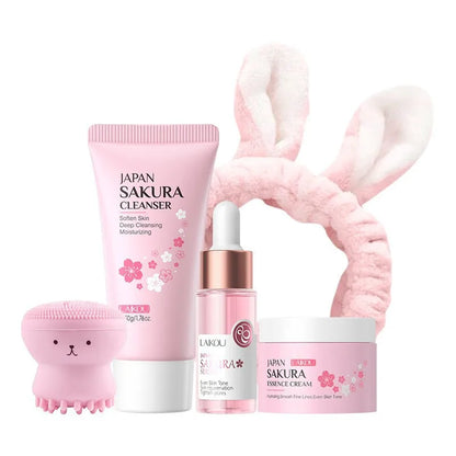 Sakura Skincare Set