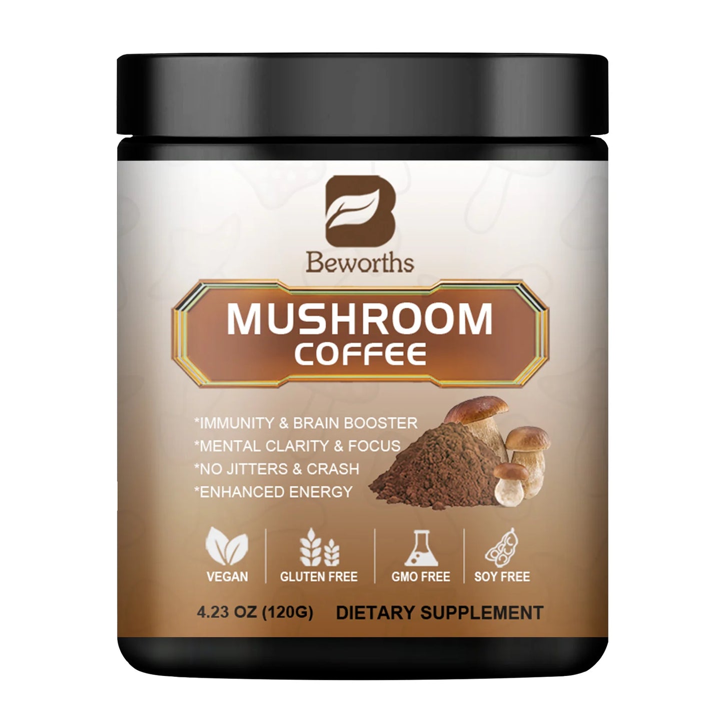 Mushroom Coffee