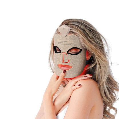 Photon Silicone Face LED Mask