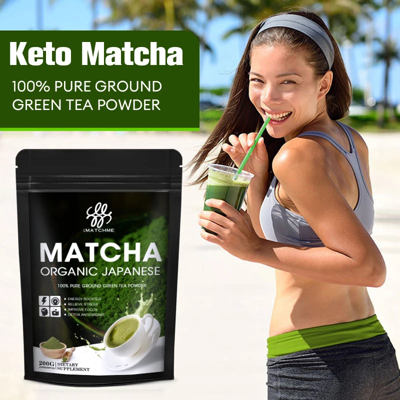 Original Matcha Supplement Superfood for Energy